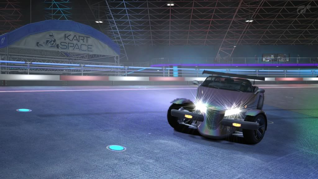 DLC Polarized/Aurora/oilslick colored car photos